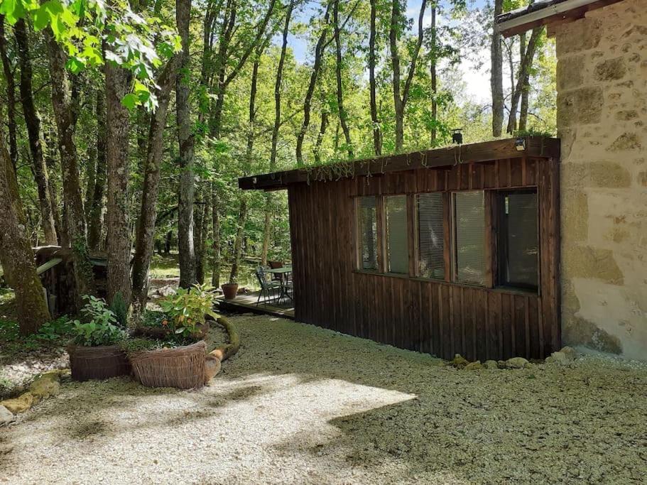 Le Gite De La Cabane De L'Oiseau Couze-et-Saint-Front 外观 照片