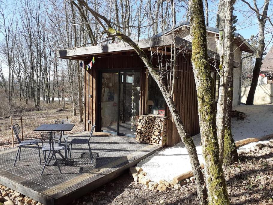 Le Gite De La Cabane De L'Oiseau Couze-et-Saint-Front 外观 照片