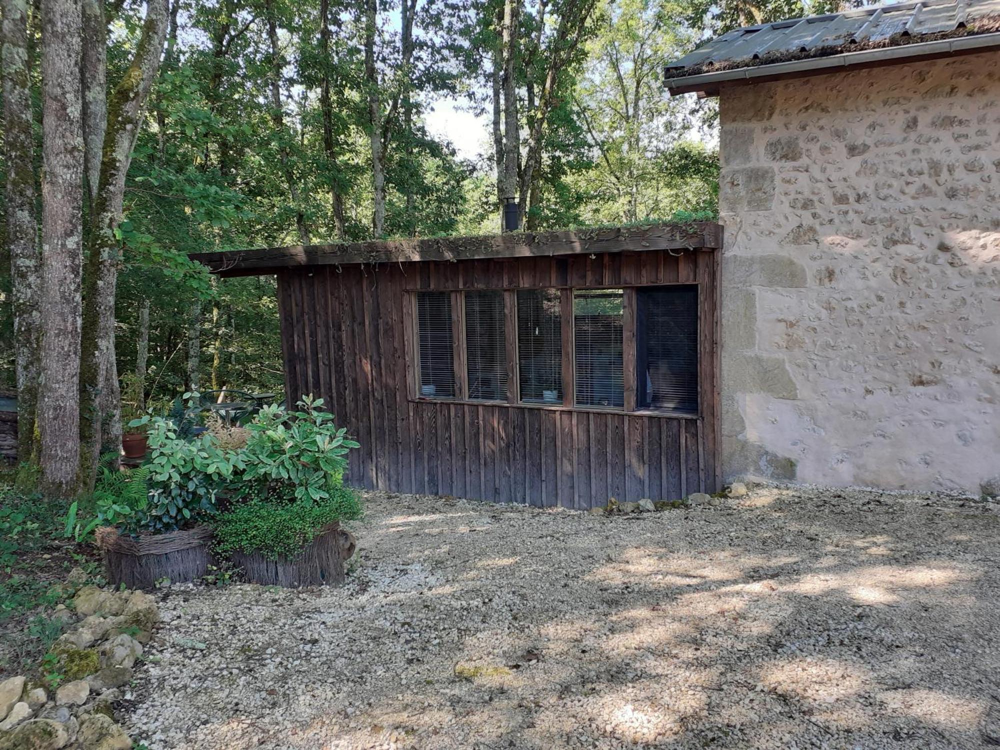 Le Gite De La Cabane De L'Oiseau Couze-et-Saint-Front 外观 照片