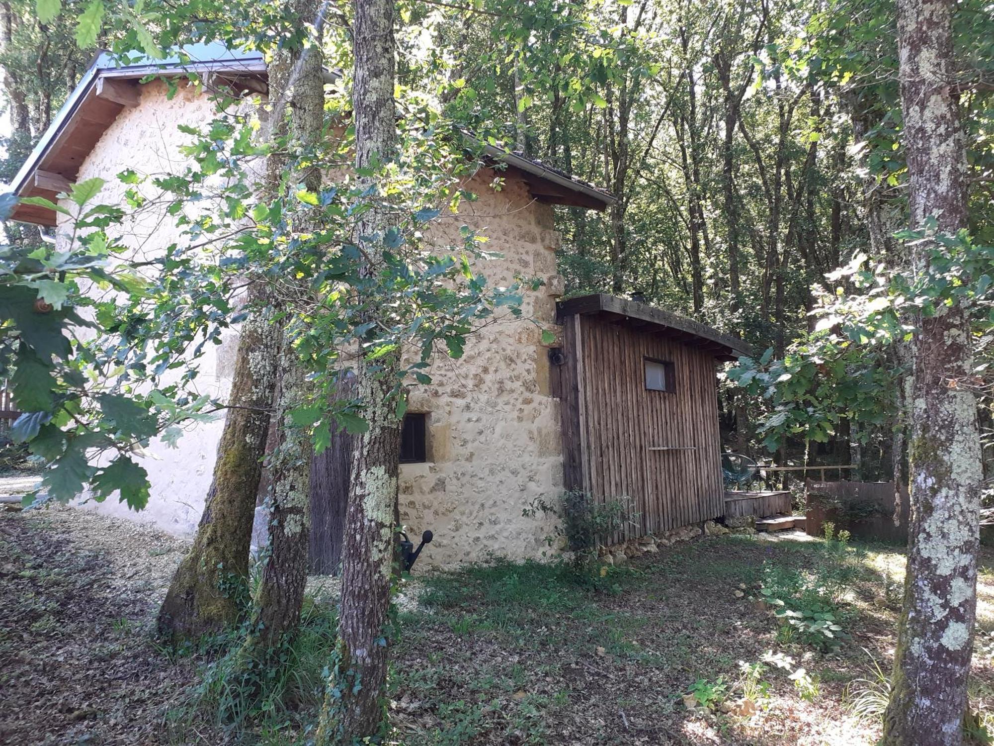 Le Gite De La Cabane De L'Oiseau Couze-et-Saint-Front 外观 照片